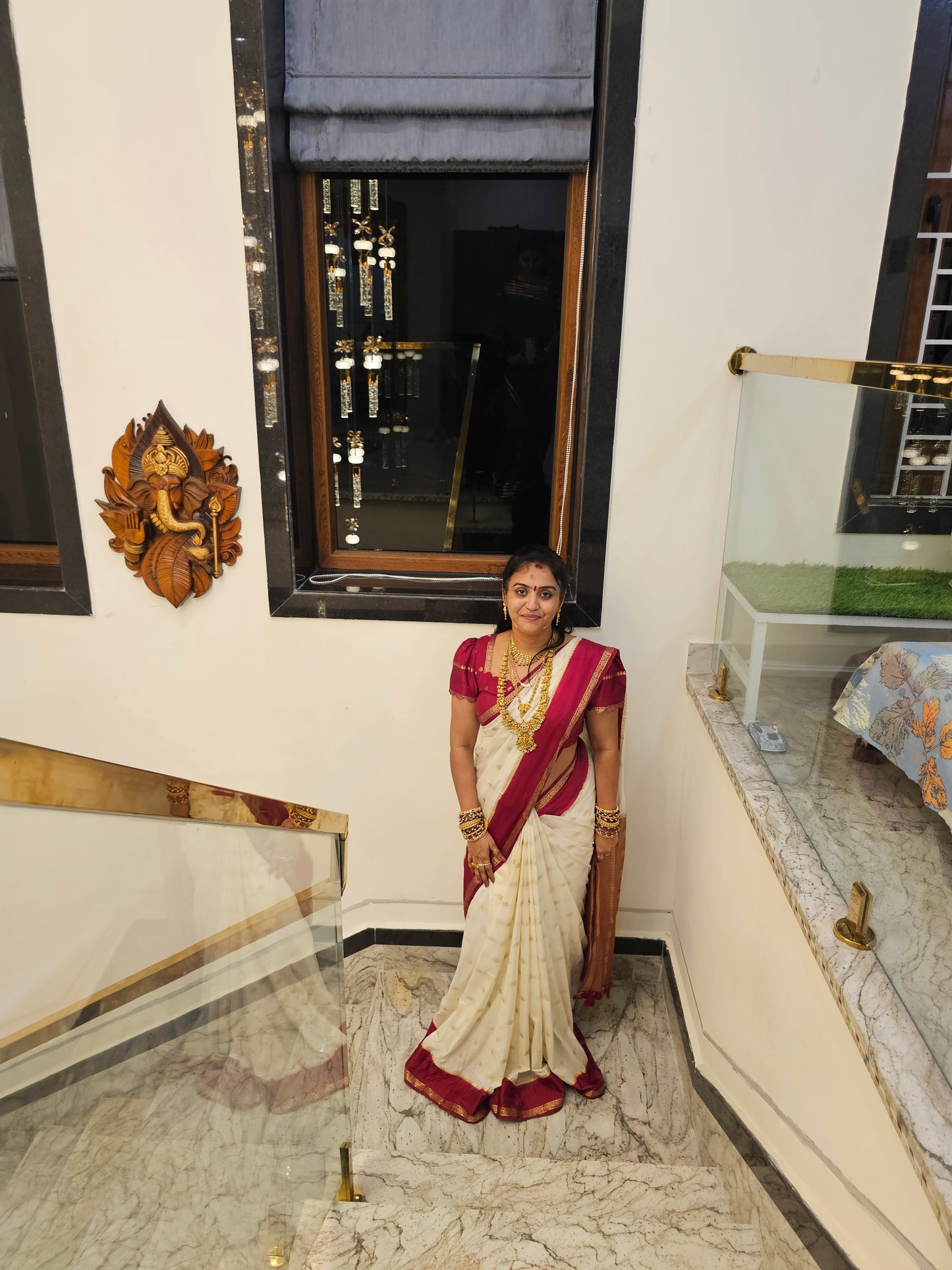 Saree un stiched blouse code SLS 711