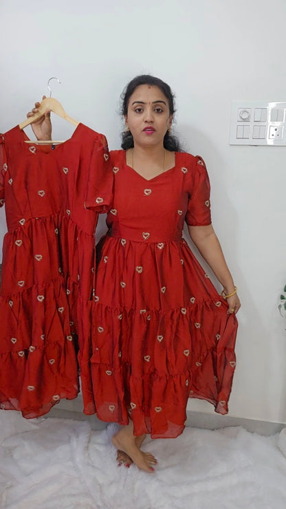 Maxi frock code SLS 503