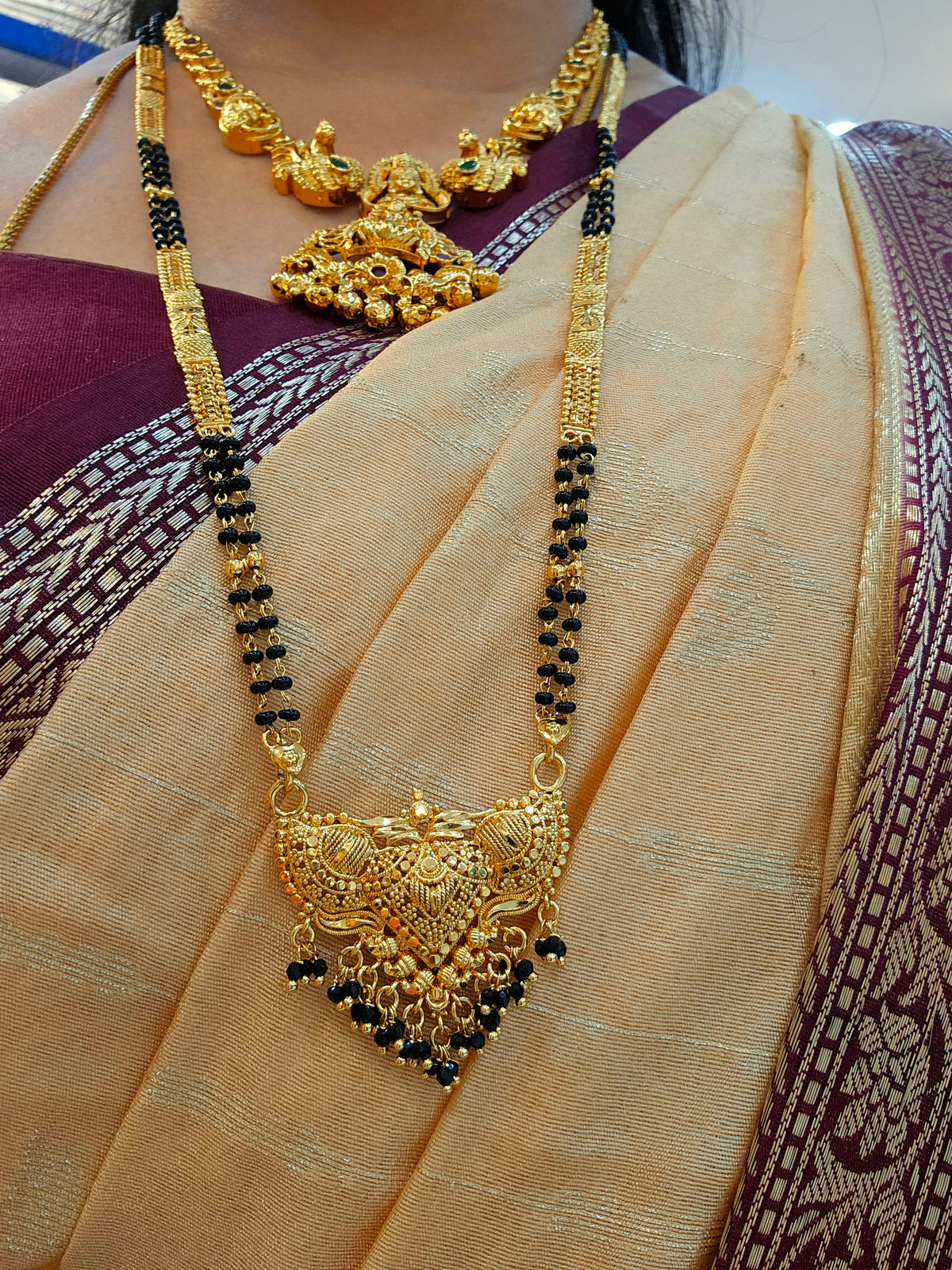 Black beads code SLS 131J