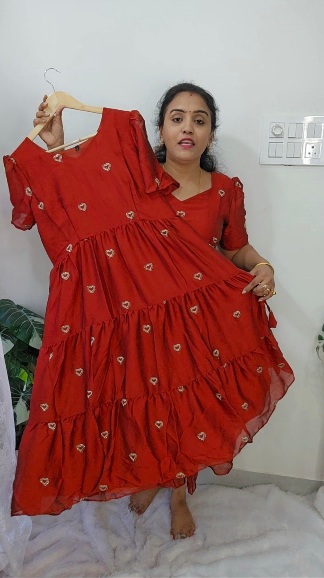 Maxi frock code SLS 503