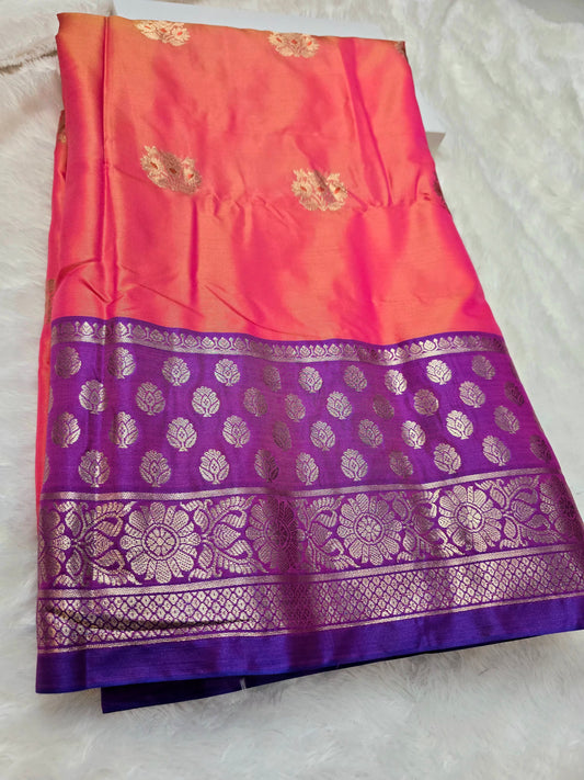 Saree un stiched blouse code SLS 561