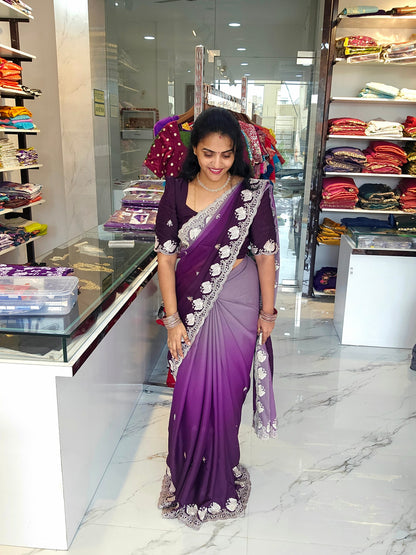 Saree unstitched blouse  Code SLS 89
