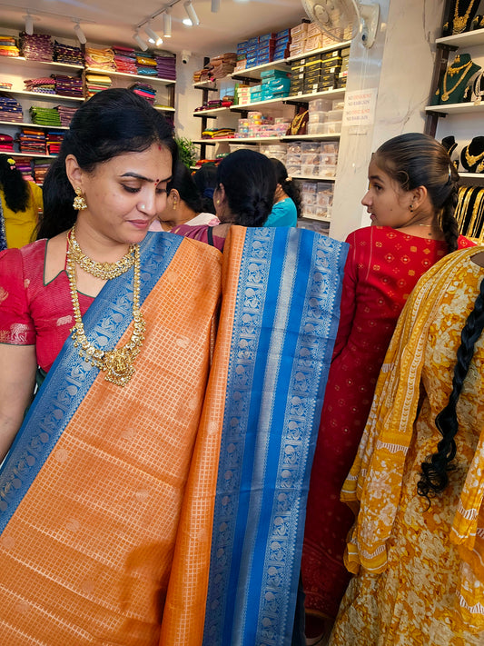 Saree un stiched blouse code 693