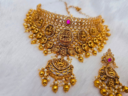 Chocker with earrings SLS code 395J