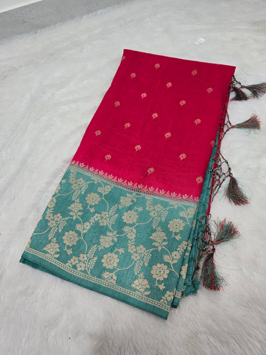 Saree un stiched blouse code SLS 592