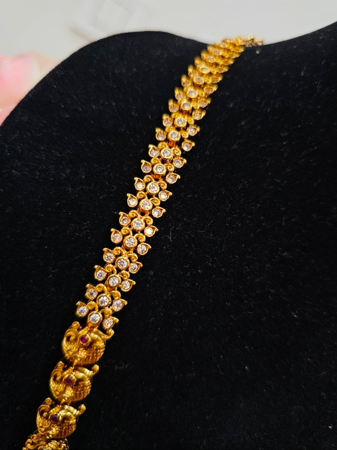 Long set with earrings code SLS