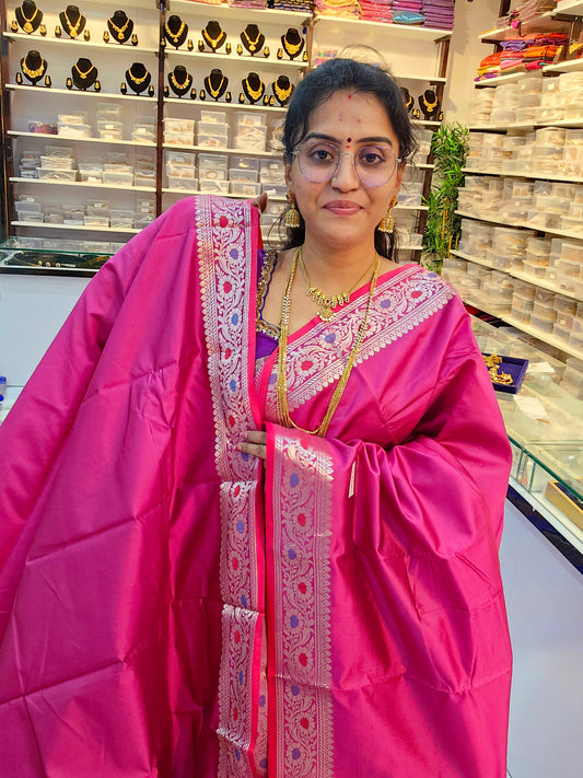 Saree un stiched blouse code SLS 725