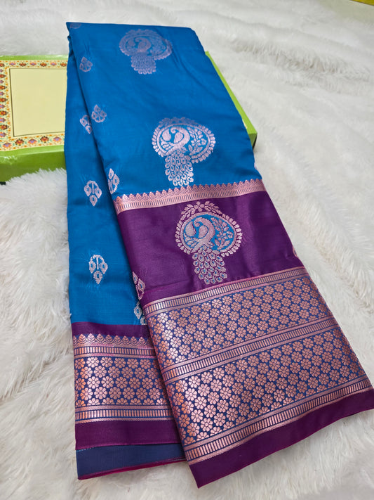Saree un stiched blouse code SLS 560