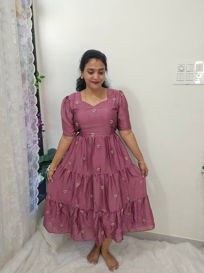 Maxi frock code SLS 503