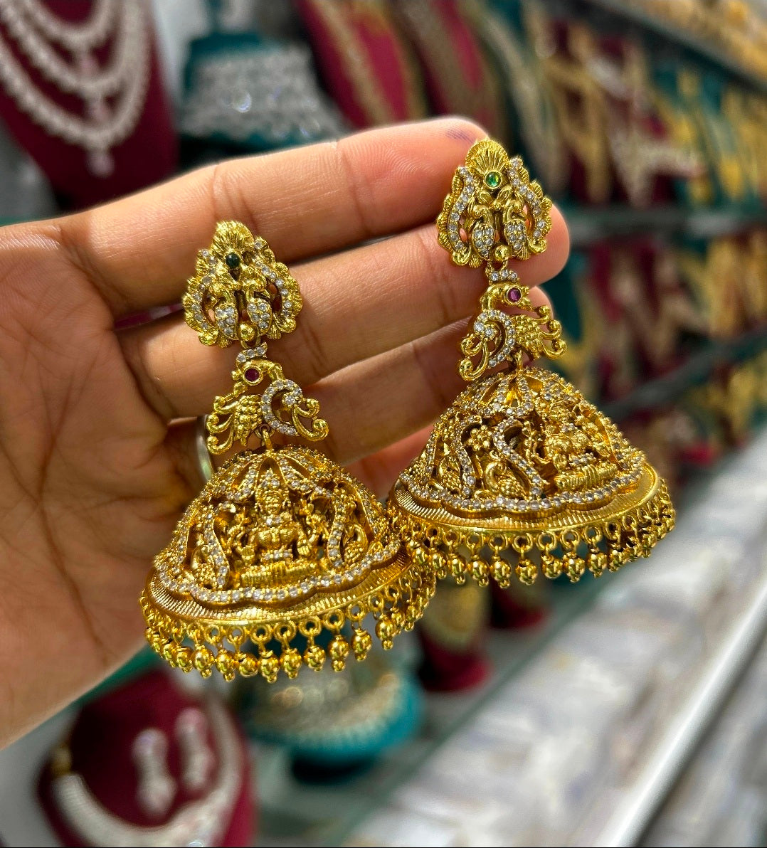 Buttalu earrings  code SLS 414J