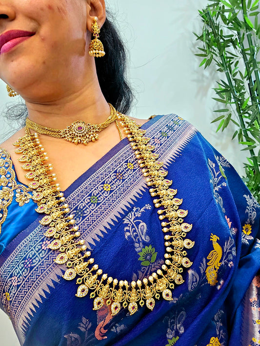 Code SLS198J  long set with earrings