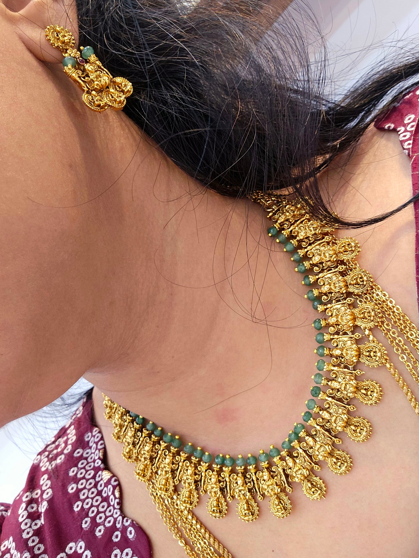 Neck set  earinges code SLS 912J