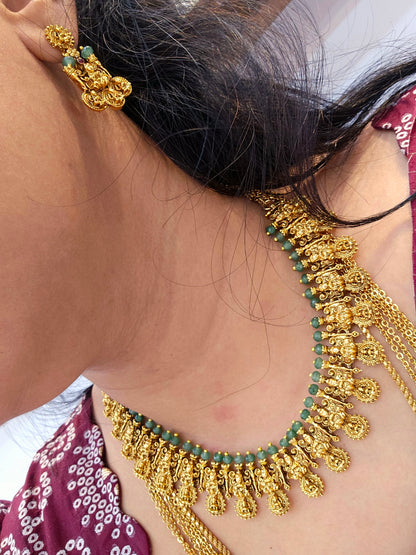 Neck set  earinges code SLS 912J