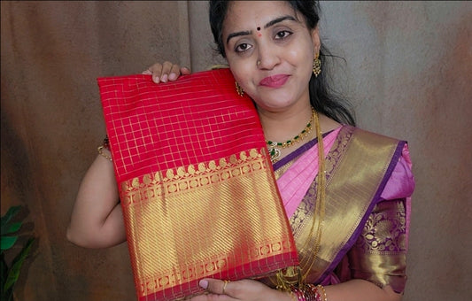 Saree un stiched blouse code SLS 672