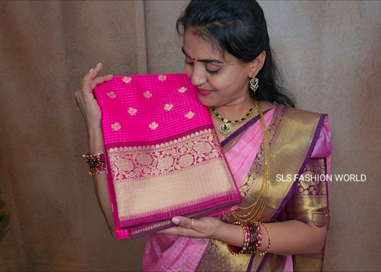Saree un stiched blouse code SLS 671