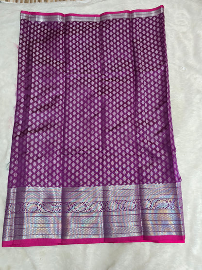 Saree un stiched blouse code SLS 640