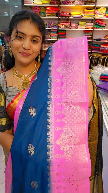 Saree un stiched blouse code SLS 545