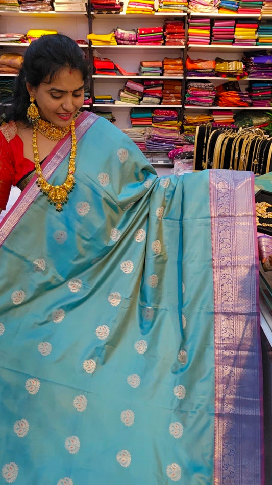 Saree un stiched blouse code SLS 528
