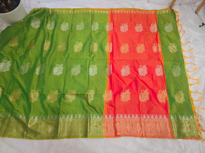 Saree un stiched blouse code SLS 384