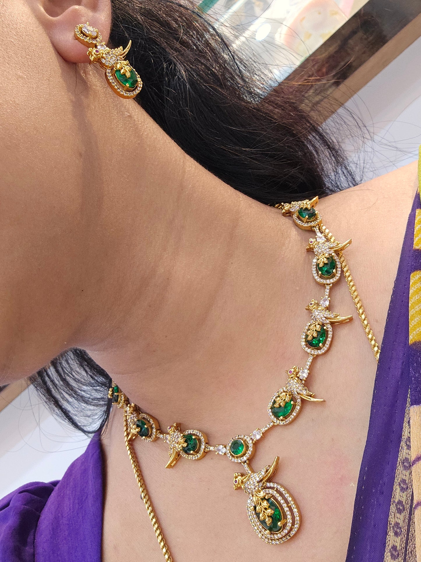 Neck set with earinges code SLS 897J