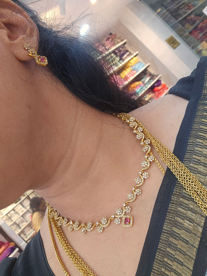 Neck set with earinges code SLS 839J