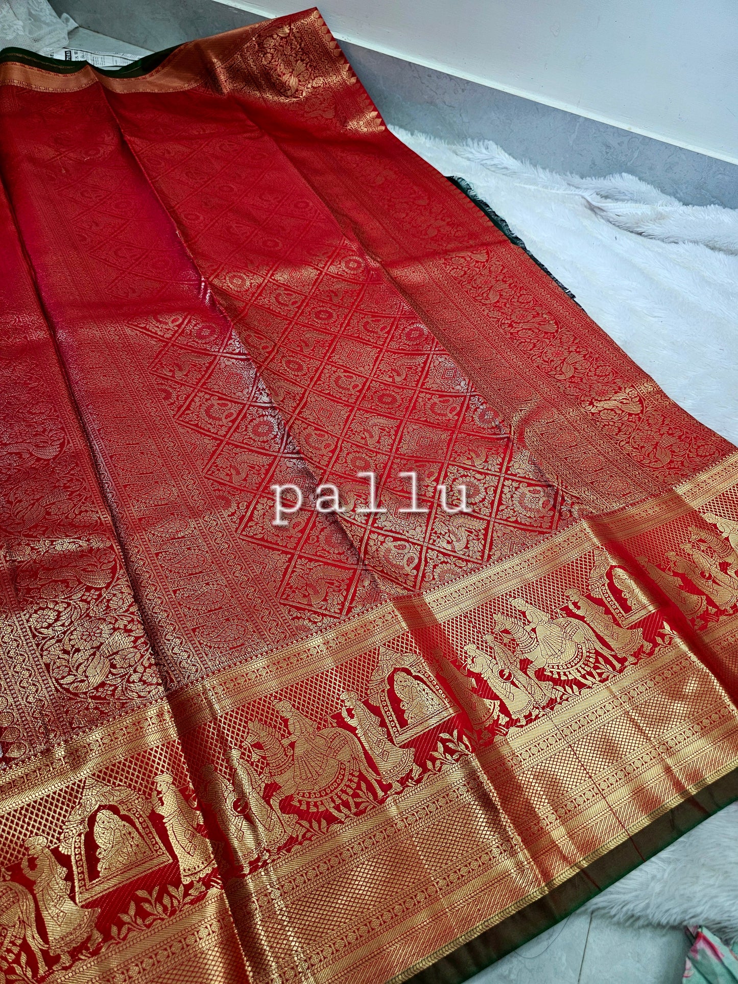 Saree un stiched blouse code SLS 583