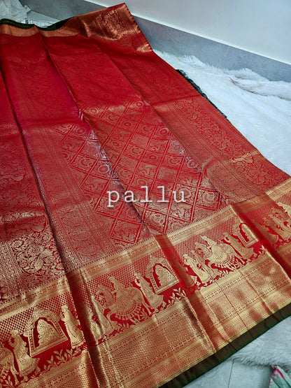 Saree un stiched blouse code SLS 583