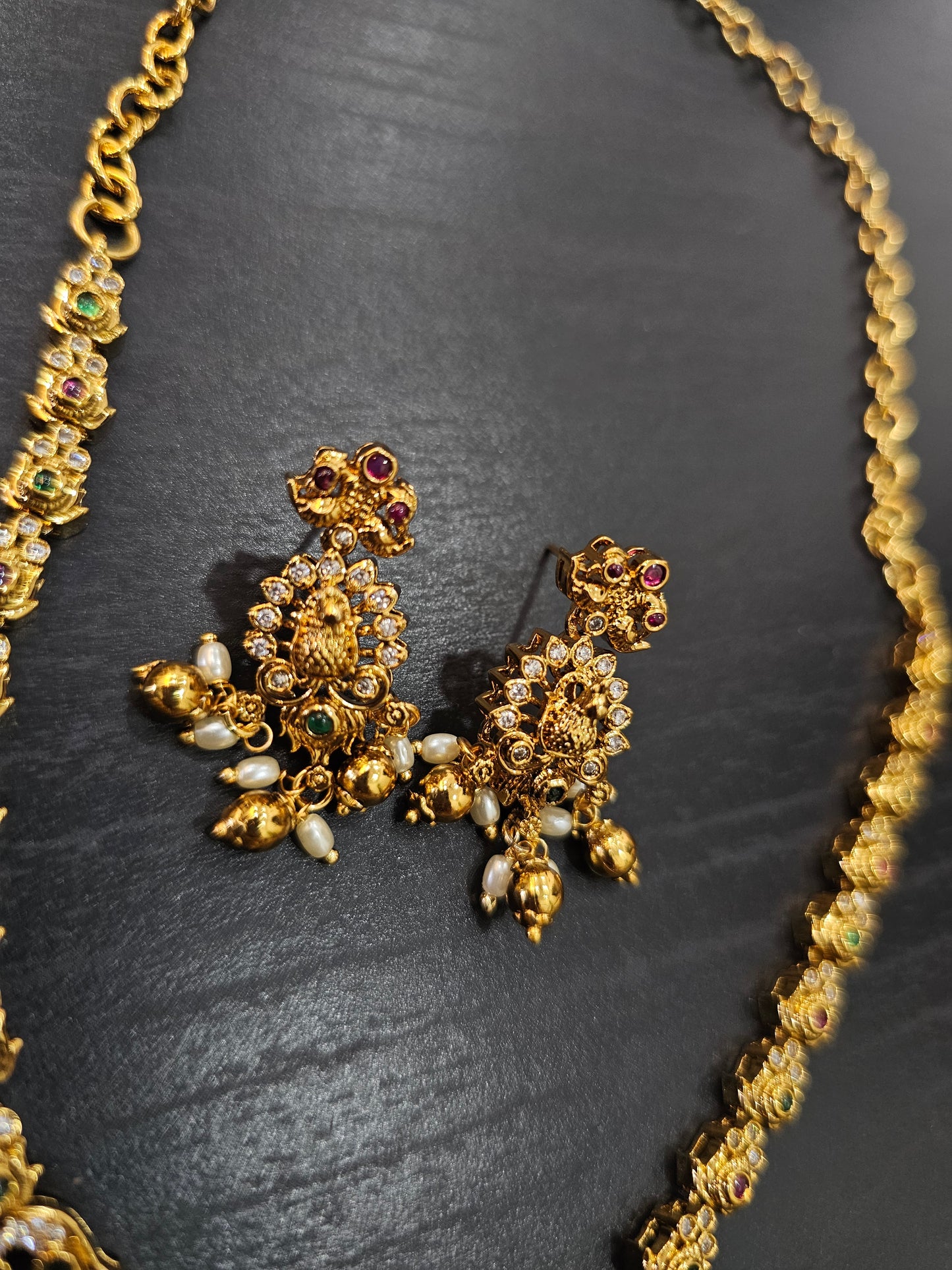 Neck set with earrings code SLS 760