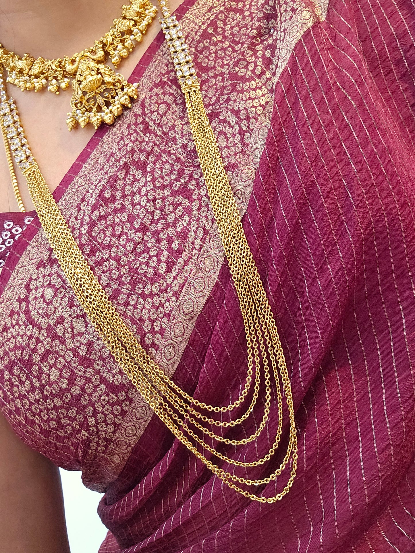 Chandraharam  step chain code SLS 896J