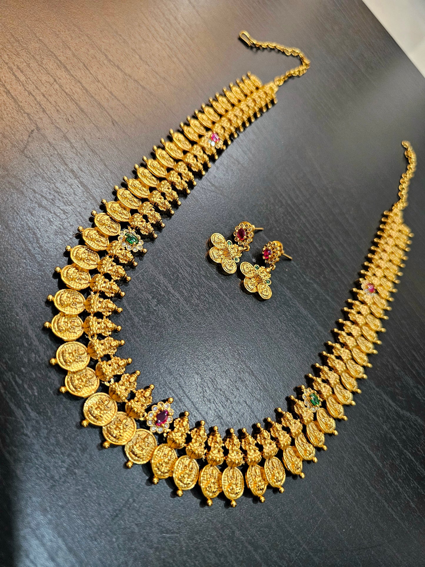 Long set with earrings code SLS 439J