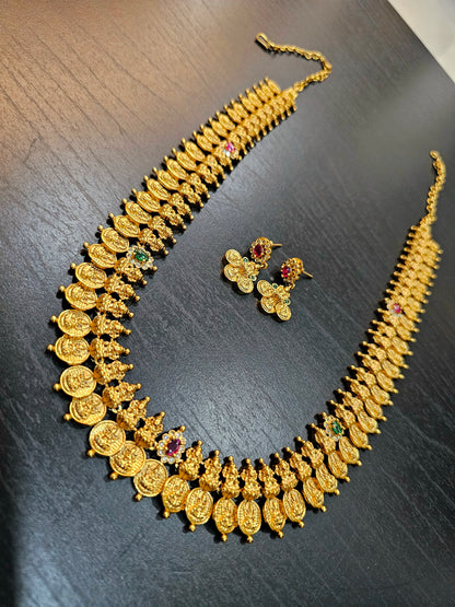 Long set with earrings code SLS 439J