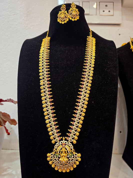 Long set with earrings Code SLS 372 J