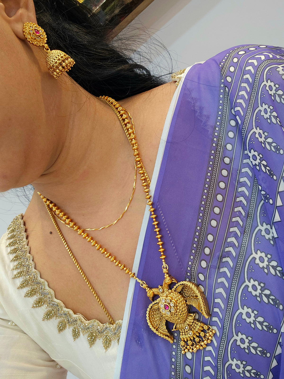 Mala with earinges code SLS 136J