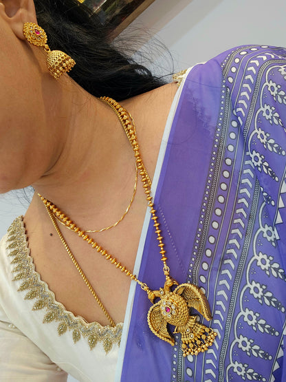 Mala with earinges code SLS 136J