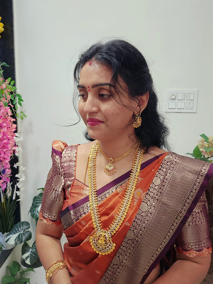 Saree un stiched blouse code SLS 264