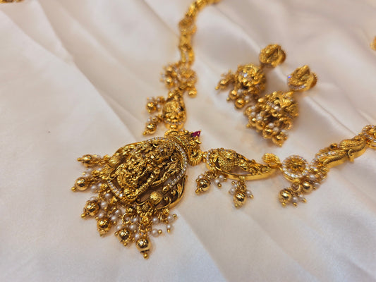 Neck set with earrings Code SLS 325J