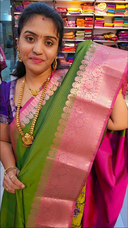 Saree un stiched blouse code SLS 542