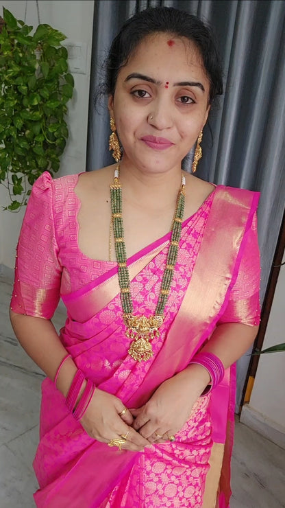 Saree un stiched blouse SLS75