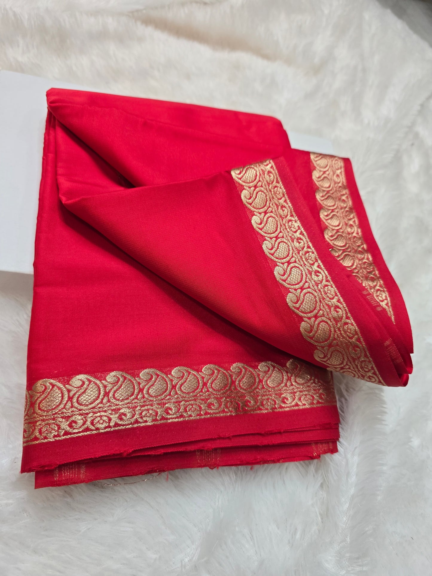 Saree un stiched blouse code SLS 562