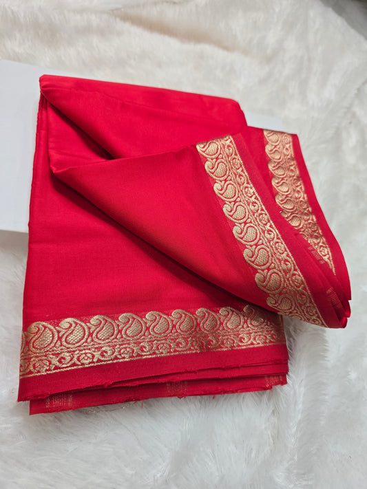 Saree un stiched blouse code SLS 562