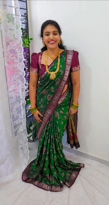 Saree un stiched blouse code SLS 594
