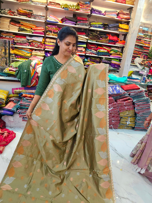 Saree un stiched blouse code SLS 699