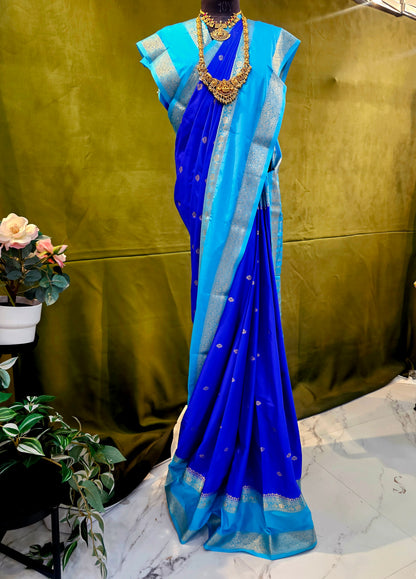 Saree un stiched blouse code SLS 736