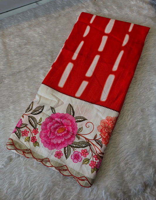 Saree un stiched code SLS 615
