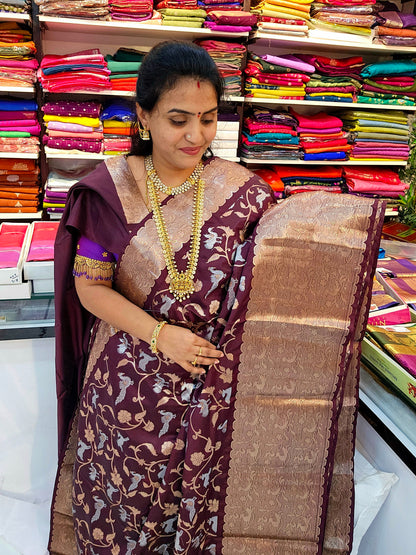 Saree un stiched blouse code SLS 670
