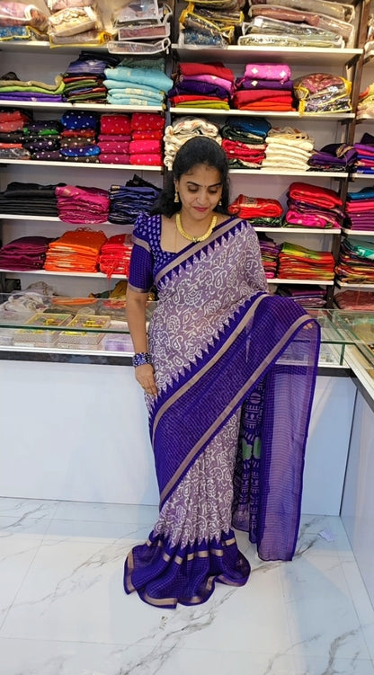 Saree un stiched blouse code SLS 101