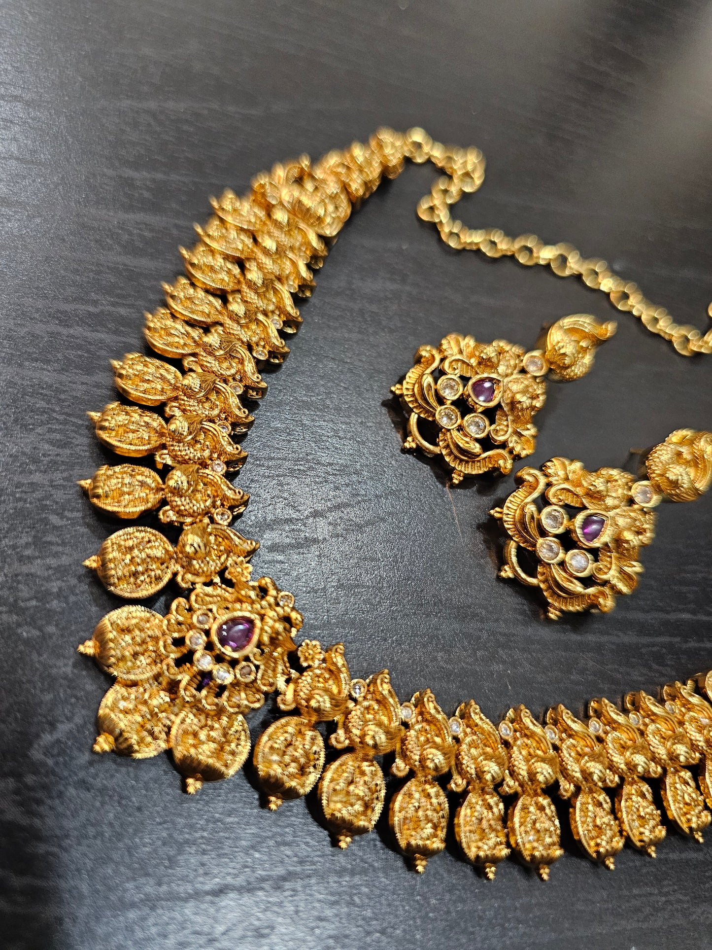 Neck set with earrings code SLS 449J ( return gift)