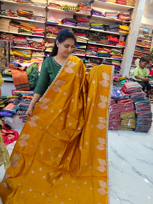 Saree un stiched blouse code SLS 699