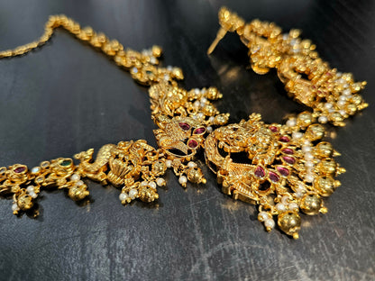 Neck set with earrings code SLS 441J