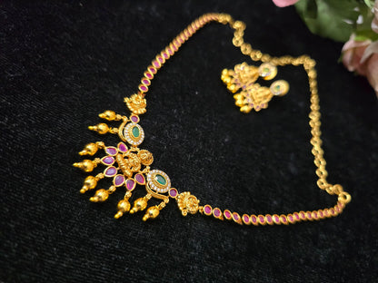 Neck set with earinges code SLS 279J